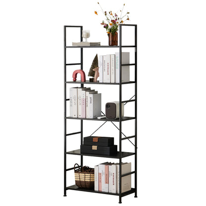 5-Tier Modern Bookcase