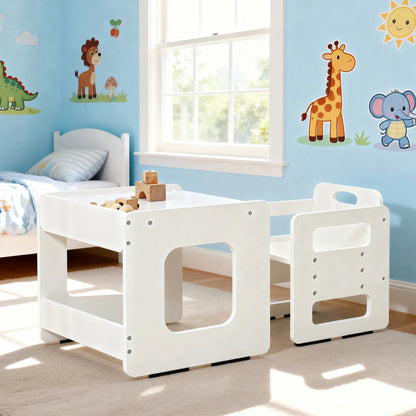 Adjustable Kids Table & Chair Set
