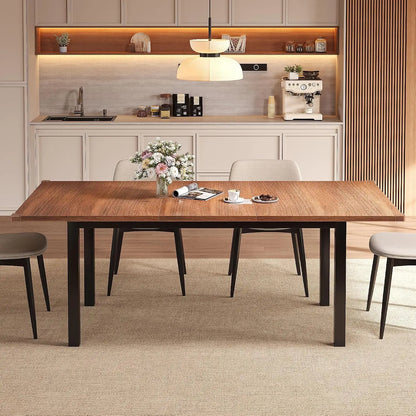63-Inch Extendable Dining Table