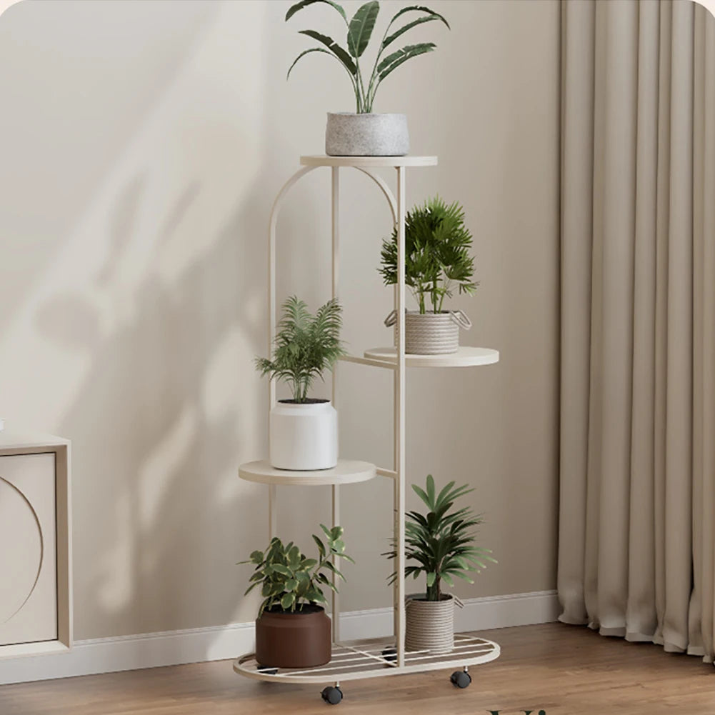 4/5-Tier Metal Plant Stand