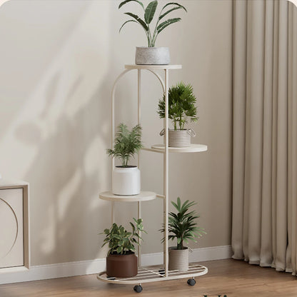 4/5-Tier Metal Plant Stand
