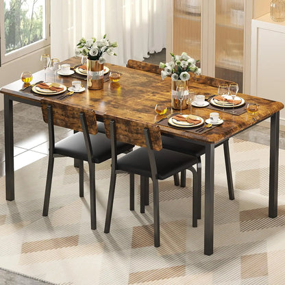 5-Piece Extendable Dining Set