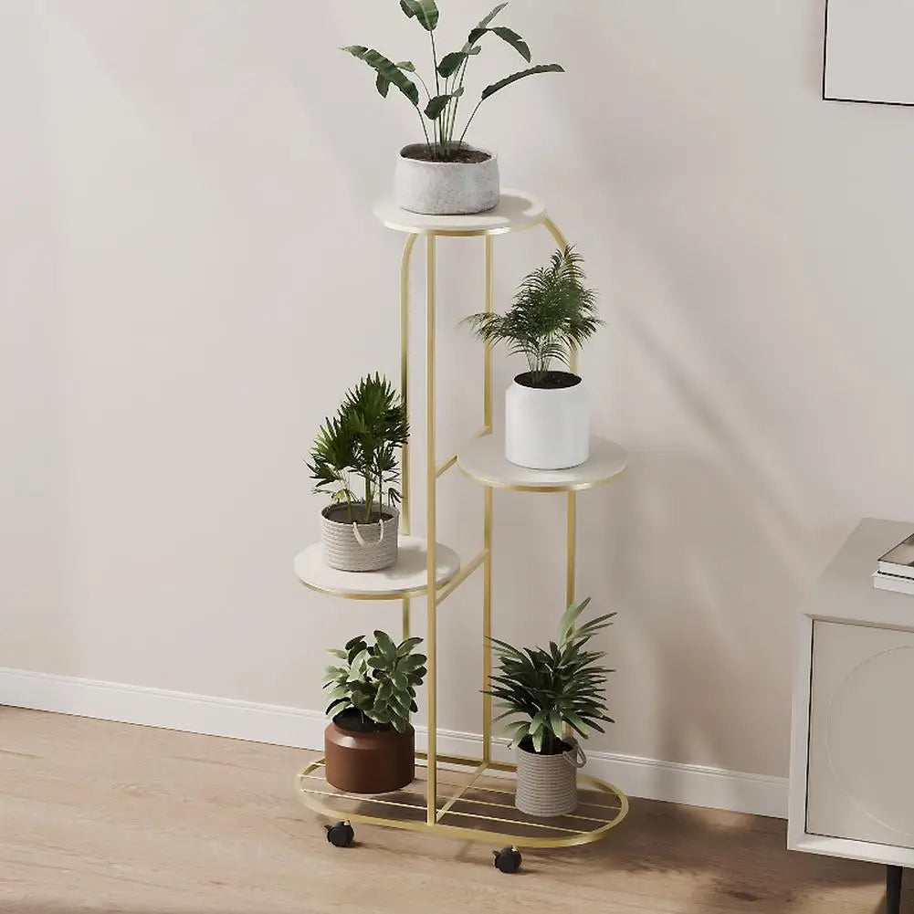 4/5-Tier Metal Plant Stand