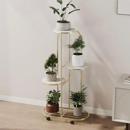 4/5-Tier Metal Plant Stand