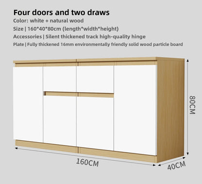 3-Tier Office Storage Cabinet