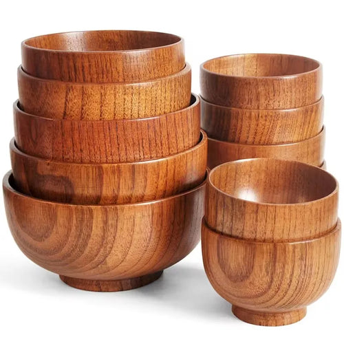 Japanese Jujube Wood Bowl