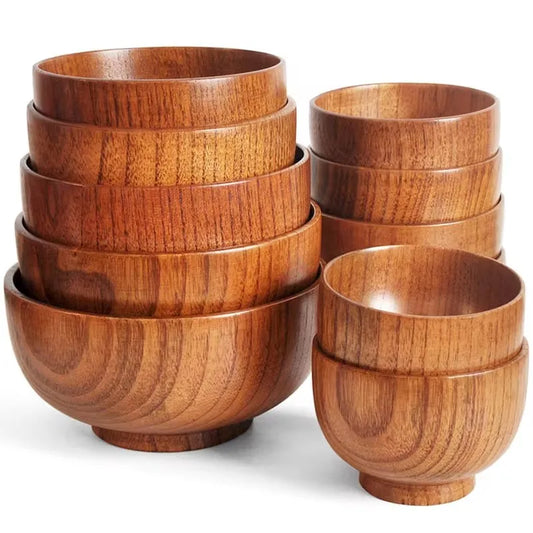 Japanese Jujube Wood Bowl