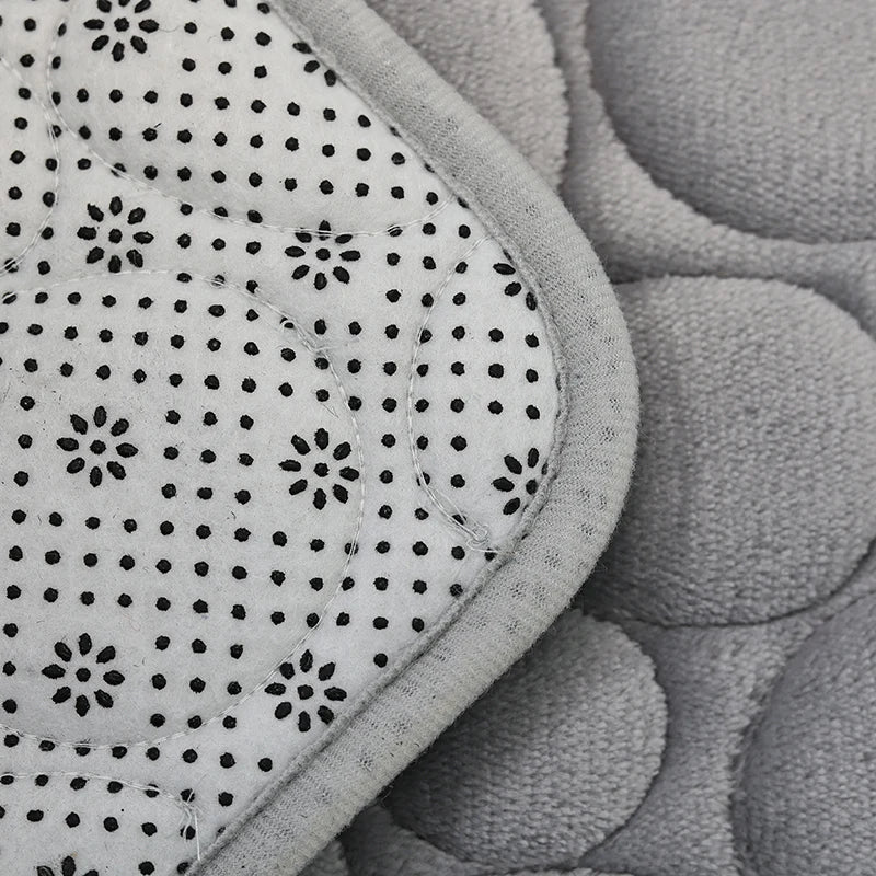 3-Piece Non-Slip Bathroom Mat Set
