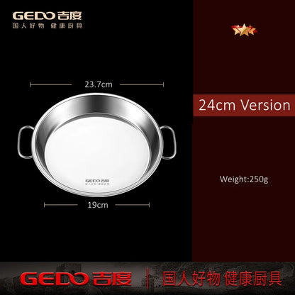 304 Stainless Steel Serving Dish