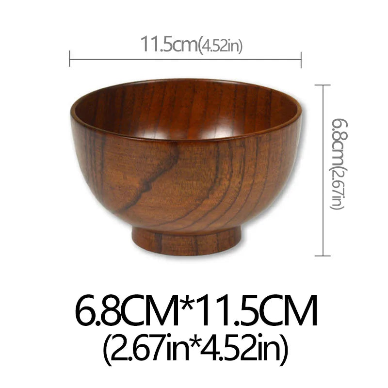 Japanese Jujube Wood Bowl
