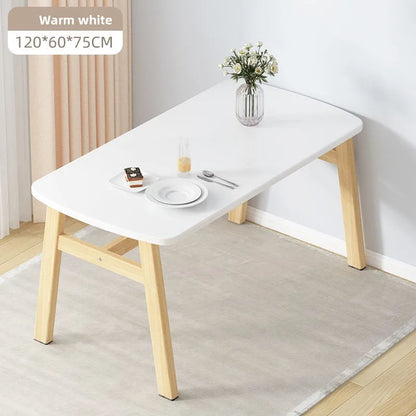 Extendable Dining Table Set with 4 Chairs