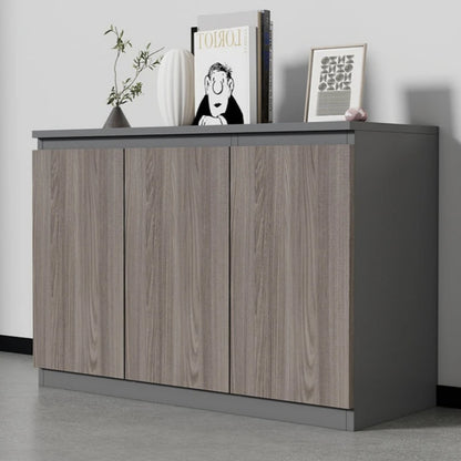 3-Tier Office Storage Cabinet