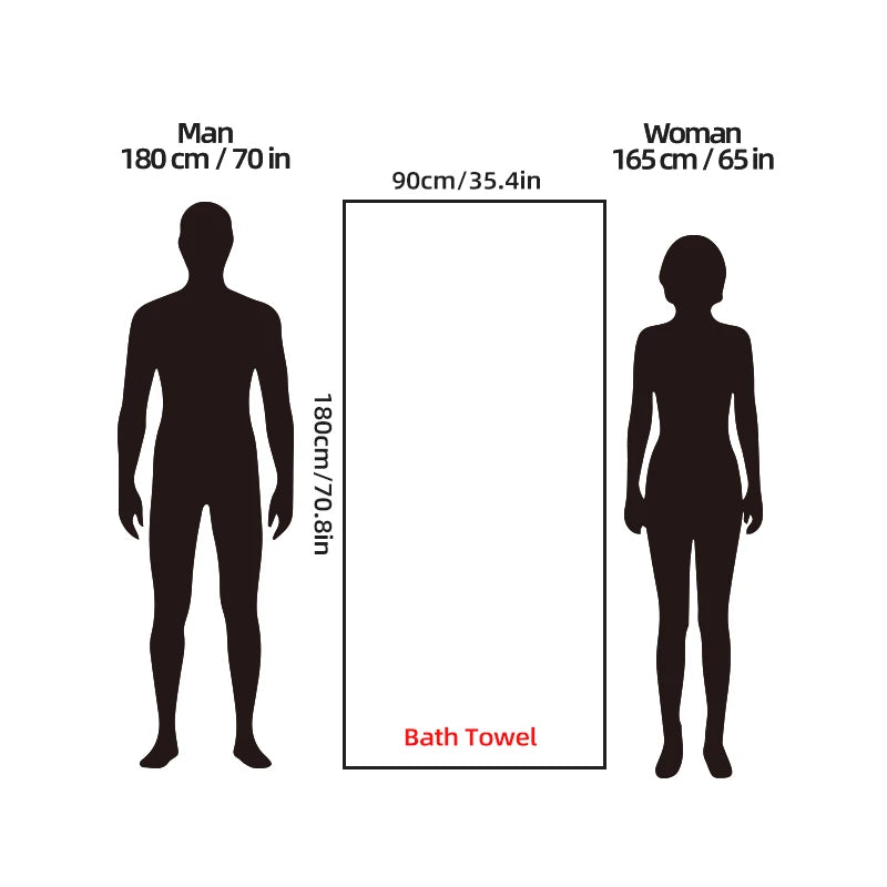 Quick-Dry Microfiber Towel