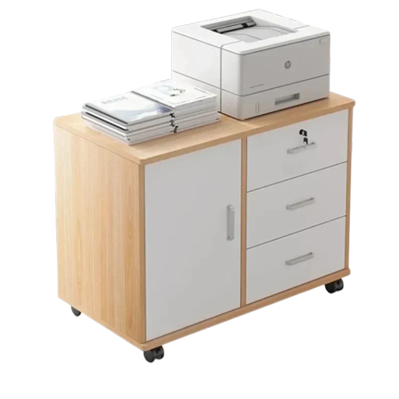 Mobile Office Storage Cabinet