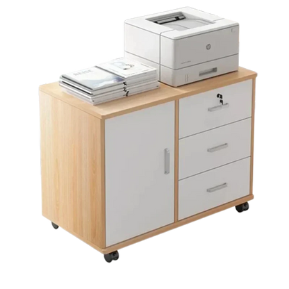 Mobile Office Storage Cabinet