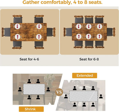 5-Piece Extendable Dining Set