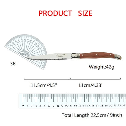 Laguiole Steak Knife & Fork Set