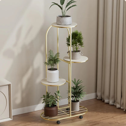 4/5-Tier Metal Plant Stand