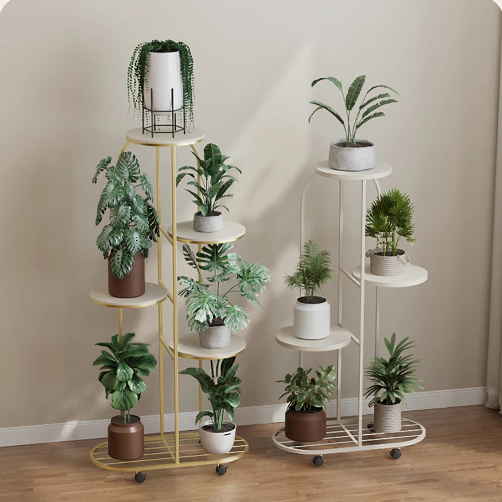 4/5-Tier Metal Plant Stand