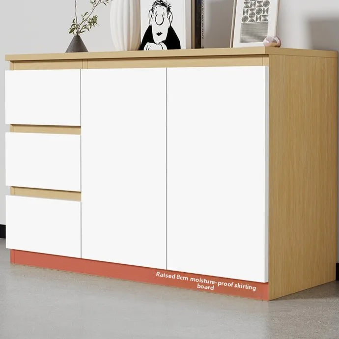 3-Tier Office Storage Cabinet