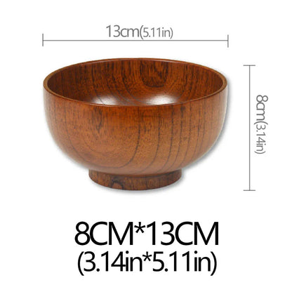 Japanese Jujube Wood Bowl