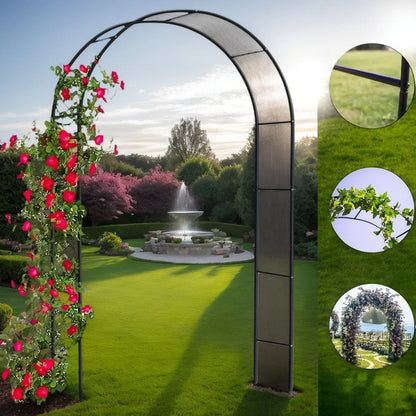 100-Inch Gothic Garden Arch