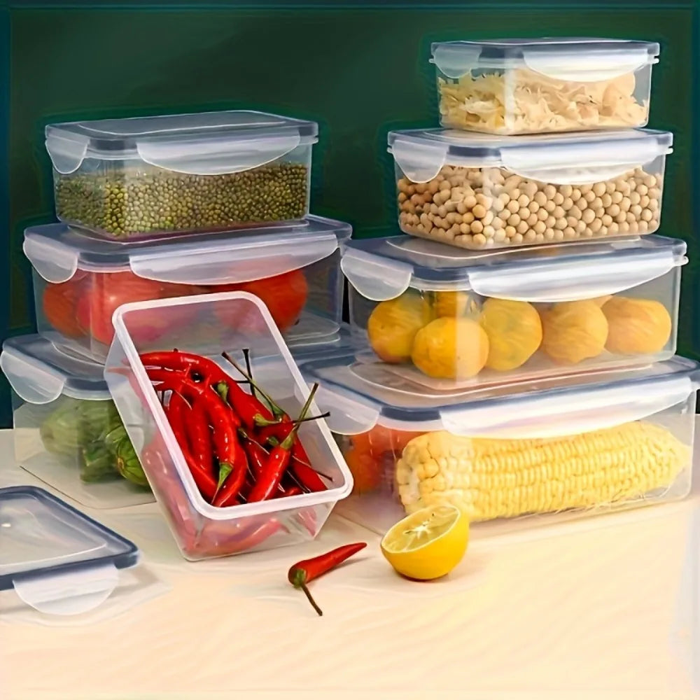 8-Piece Airtight Food Container Set
