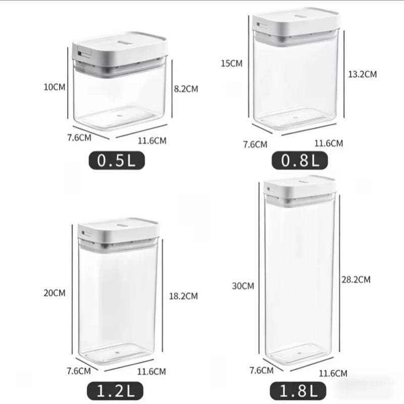 Airtight Pasta Storage Container