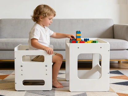 Adjustable Kids Table & Chair Set