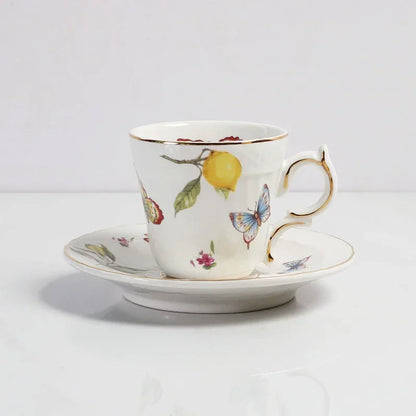 Lemon Pattern Ceramic Dinnerware