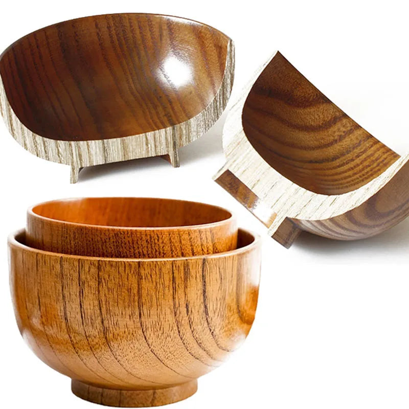 Japanese Jujube Wood Bowl