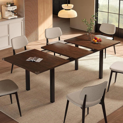 63-Inch Extendable Dining Table