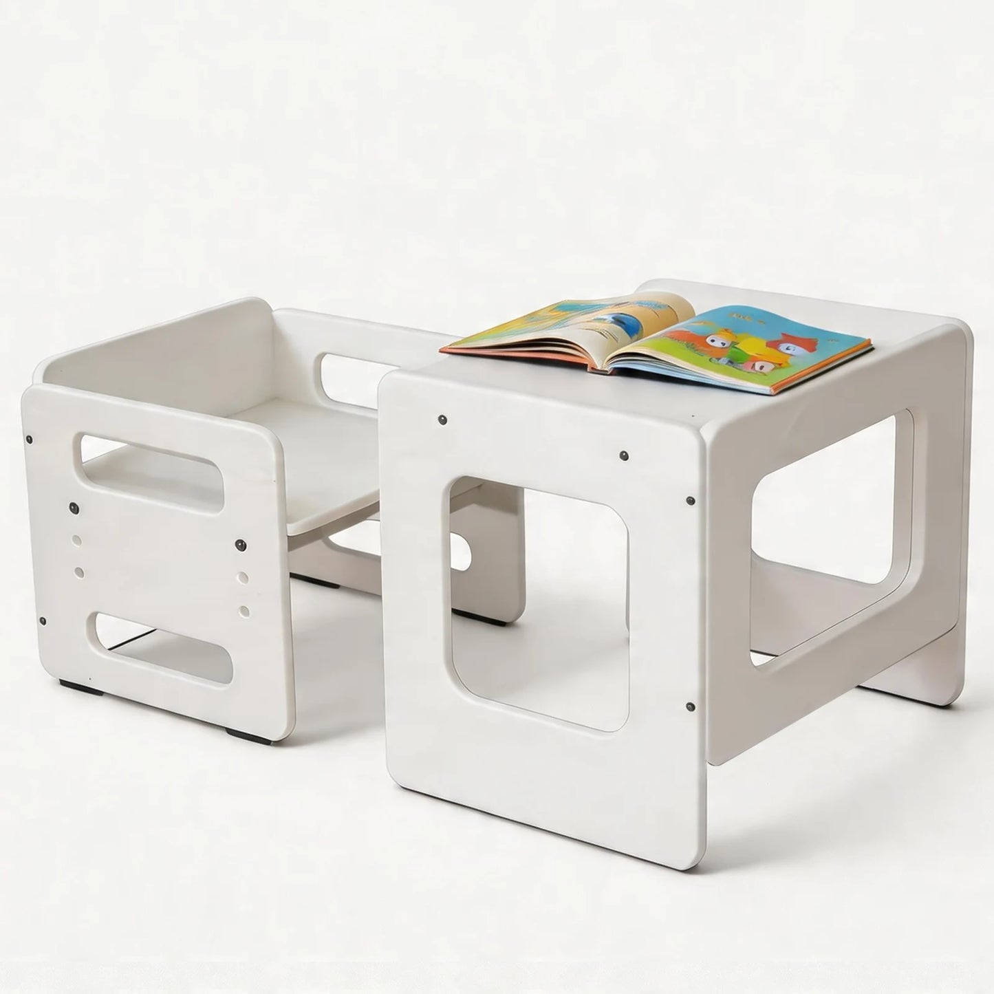 Adjustable Kids Table & Chair Set