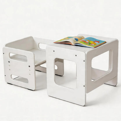 Adjustable Kids Table & Chair Set