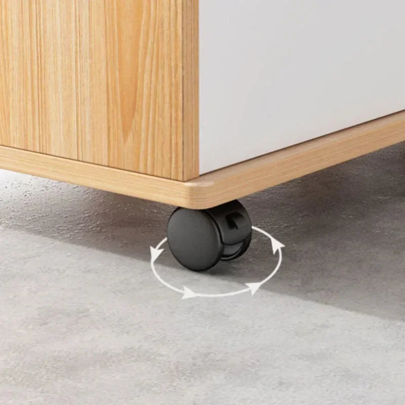 Mobile Office Storage Cabinet