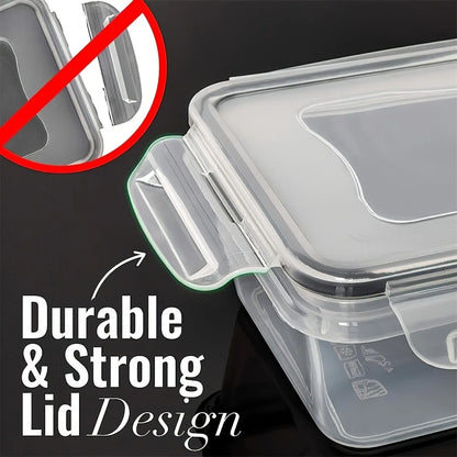 8-Piece Airtight Food Container Set