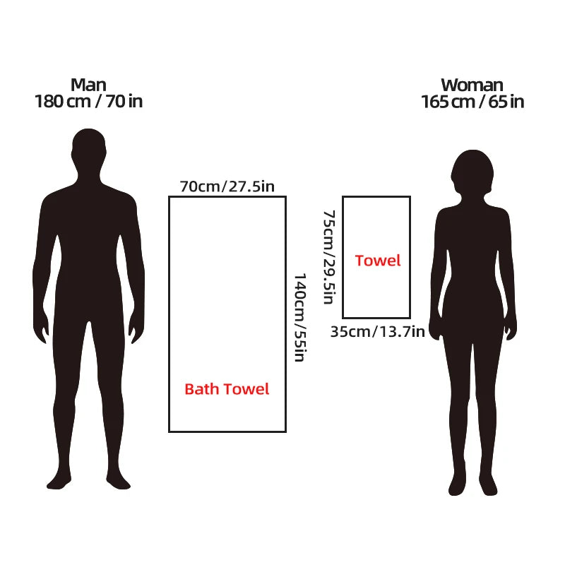 Quick-Dry Microfiber Towel