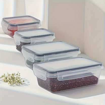 8-Piece Airtight Food Container Set