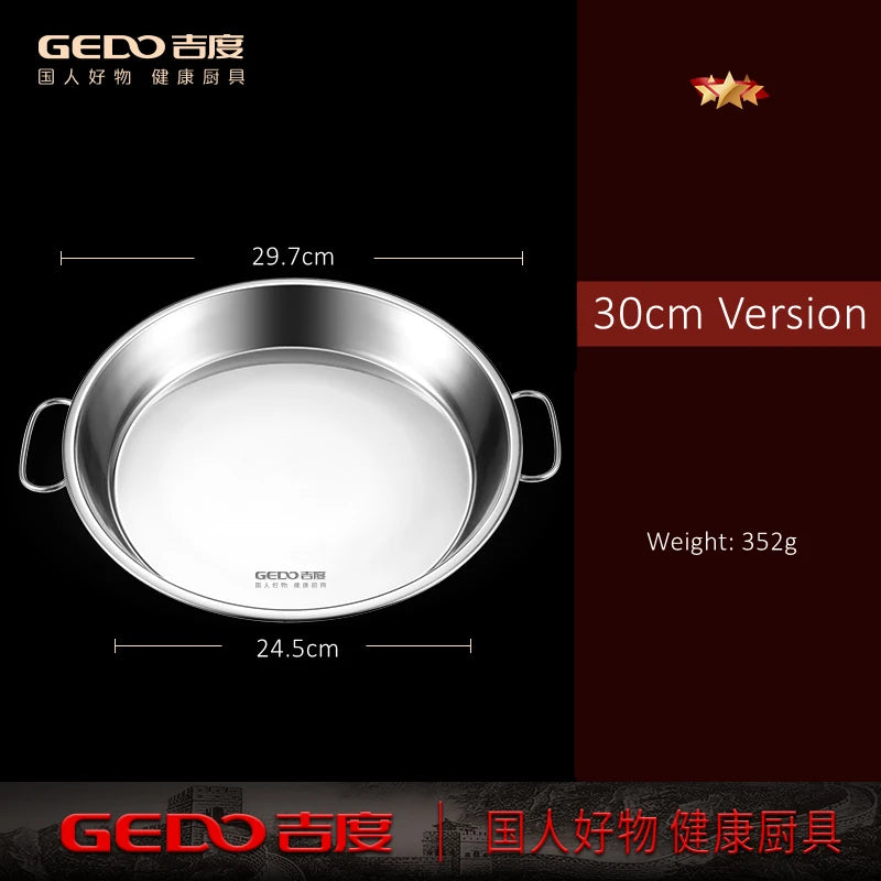 304 Stainless Steel Serving Dish