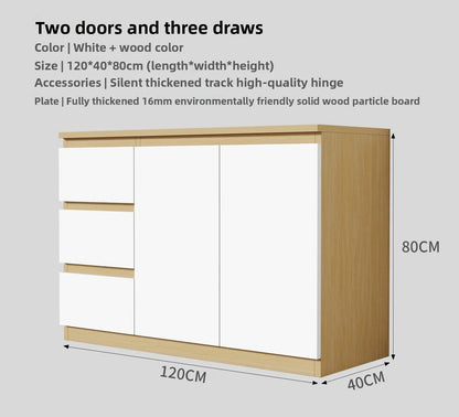 3-Tier Office Storage Cabinet