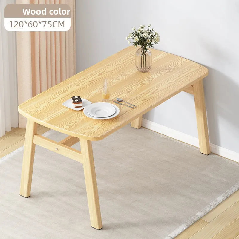 Extendable Dining Table Set with 4 Chairs