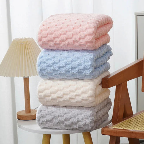 Quick-Dry Microfiber Towel