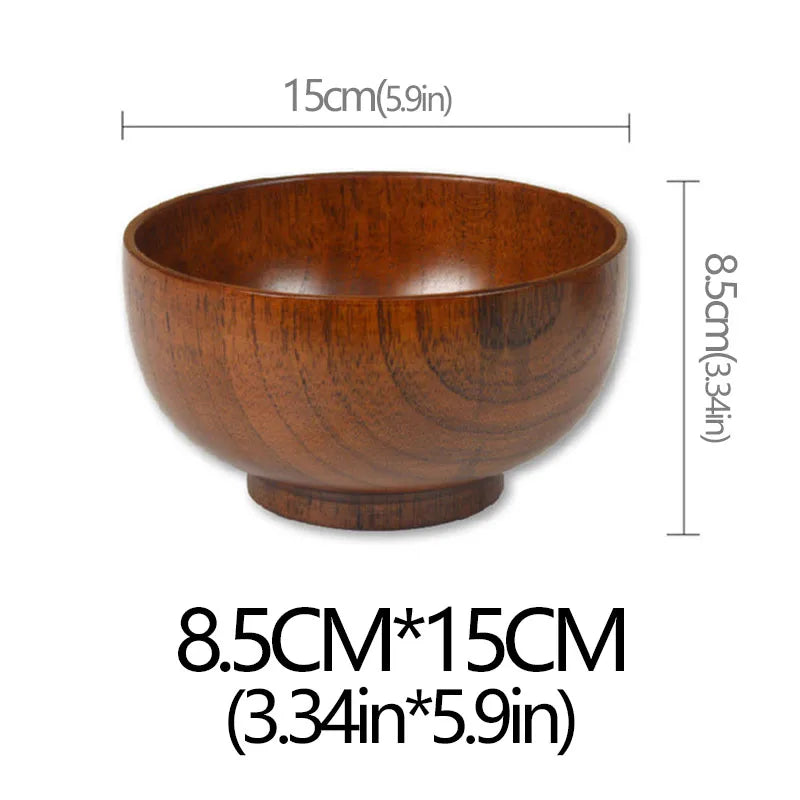 Japanese Jujube Wood Bowl