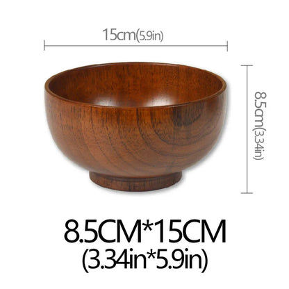 Japanese Jujube Wood Bowl