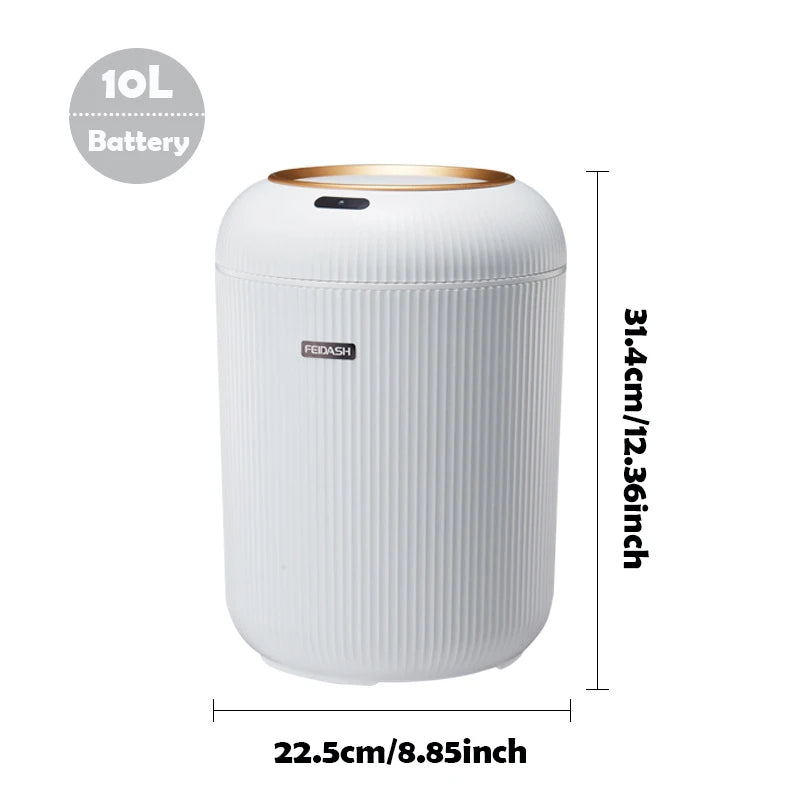 10 L Motion Sensor Trash Can