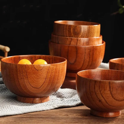 Japanese Jujube Wood Bowl