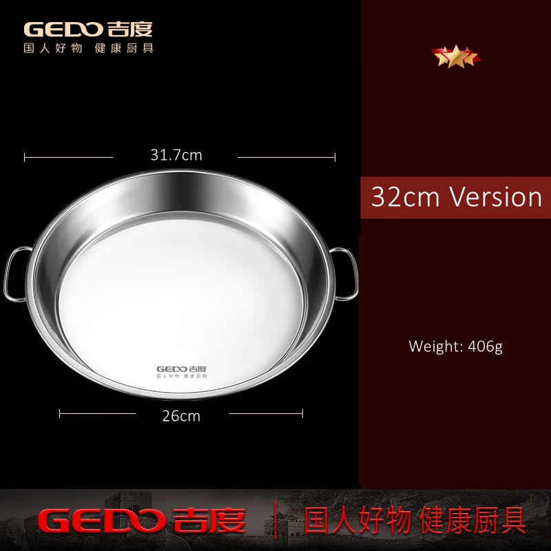 304 Stainless Steel Serving Dish