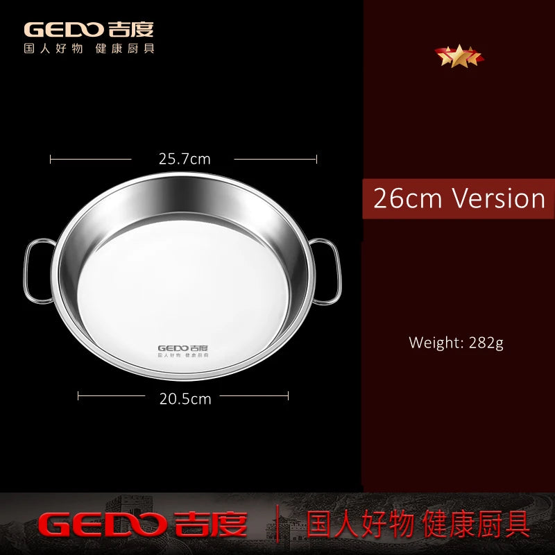 304 Stainless Steel Serving Dish