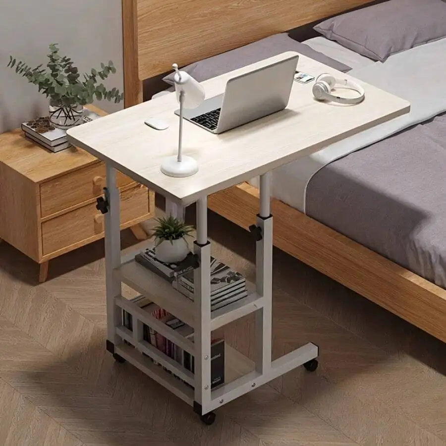 Foldable Rolling Storage Desk