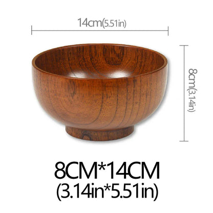 Japanese Jujube Wood Bowl